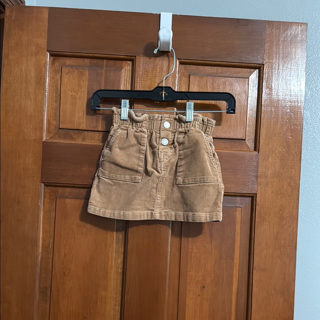 H&M Kids Brown Corduroy Skirt